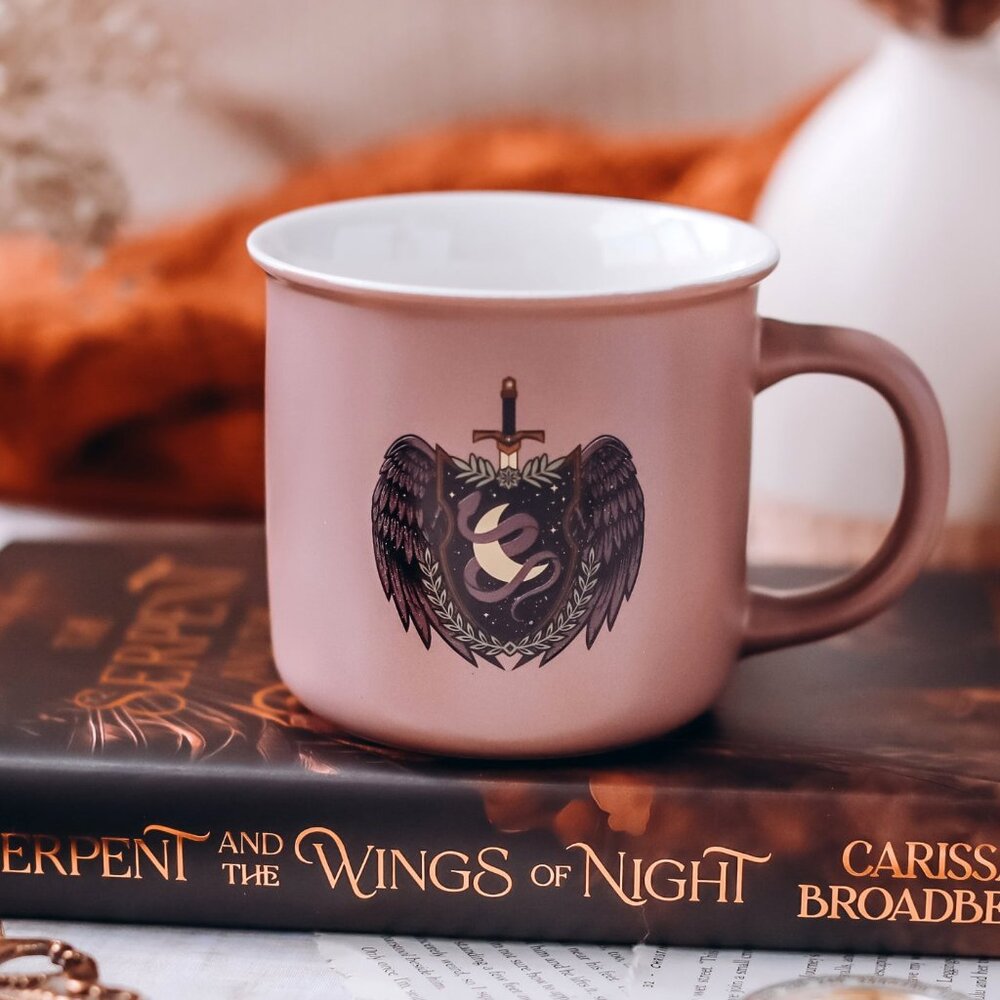 The serpent and the wings of night campfire mug - Picture 1 of 7